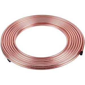 Труба мідна Halcor 3/8&apos&apos 10x0.81mm бухта 50m (продажа кратна 5м)
