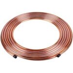 Труба мідна 1/2&apos&apos 12x0.81mm бухта 15m Halcor (продаж кратно 5м)