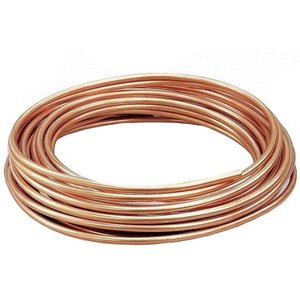 Труба мідна Halcor 3/4" 19x0.89mm бухта 50m (продаж кратний 5м)