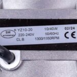Двигун обдуву YJF10-20 10W 220V - Зображення 2