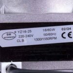 Двигун обдуву YJF16-25 16W 220V - Зображення 2