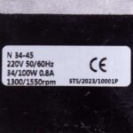 Двигун обдуву YJF34-45 34W 220V - Зображення 2