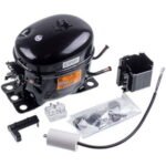 Компресор для холодильника GML180A Zanussi ZEL R134a 178 W (з пусковим реле ZHB68-120P15C)