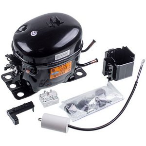 Компресор для холодильника GML180A Zanussi ZEL R134a 178 W (з пусковим реле ZHB68-120P15C)