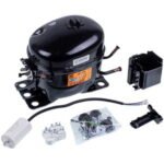Компресор для холодильника Zanussi ZEL GML160А R134a 160 W (з пусковим реле ZNB68-120P15C)
