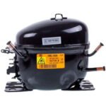 Компресор для холодильника Zanussi ZEL HML140A R600a 140W (з пусковим реле ZHB43-120P15C) - Зображення 3