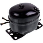 Компресор для холодильника Zanussi ZEL HML200A R600a 200W (з пусковим реле ZNB68-120P15C) - Зображення 4