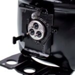 Компресор для холодильника Zanussi ZEL HML170A R600a 170W (з пусковим реле ZHB68-120P15C) - Зображення 5