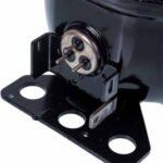 Компресор для холодильника HMM100A Zanussi ZEL R600a 100 W (з пусковим реле ZHB43-120P15C) - Зображення 5