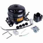 Компресор для холодильника HMM90A Zanussi ZEL R600a 92 W (з пусковим реле ZHB37-120P15C)