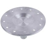 D вала = 17mm 12отв.x5.5 (під підшипник 6203)
