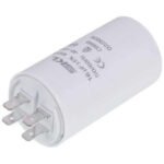 Пусковий конденсатор для пральної машини CAP524UN 16uF 450V 70x40mm (4 клеми)
