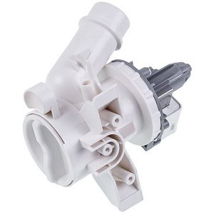 Помпа (насос) для пральної машини Candy 41018403 Hanyu (в зборі) B20-6A01 (контакти спарені ззаду