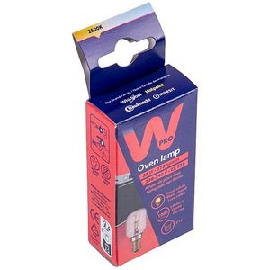 Whirlpool 484000008842 Лампочка Wpro E14 25Вт для духовки