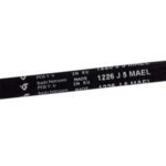 Ремінь для пральної машини C00092020 MAEL Hutchinson 1226J5 чорний - Зображення 2