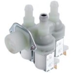 Клапан подачі води для пральної машини Miele 1678012 3WAY/90/11 мм
