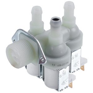 Клапан подачі води для пральної машини Miele 1678012 3WAY/90/11 мм