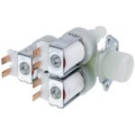 Клапан подачі води для пральної машини Miele 1678012 3WAY/90/11 мм - Зображення 4