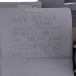 Помпа (насос) для пральної машини 15011 Hanyu 30 Вт B20-6A01 (контакти спарені спереду; на 8 засувки) - Зображення 4
