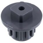 Набір запобіжних муфт для м&aposясорубки Bosch 10005188 сірий 2 шт. - Зображення 3