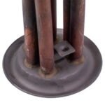 Тен фланцевий для бойлера 34013100000 Kawai 2000W (мідний) L=310mm фланець 64mm (під анод M4) - Зображення 4
