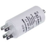 Пусковий конденсатор для пральної машини CBB60 5uF 450V 32x58mm (під гайку