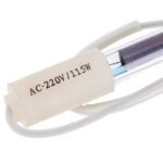 Тен відтайки (скляний) для холодильника 115W "/20 см./8 "No Frost" - Зображення 2