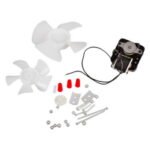 Двигун вентилятора YZF 672 (вал 40x4.7mm) для холодильника No Frost