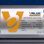 Вакуумний насос Value VE-135N (1 ступ./113 л/хв.) - Зображення 2