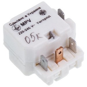 Реле пускове MPV-0.5К 220-240V 0.5A для холодильника Nord