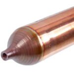 Фільтр-осушувач мідний 13.5g D=6mm (6.2x2.2mm) для холодильника De.Na - Зображення 3