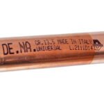 Фільтр-осушувач мідний 13.5g D=6mm (6.2x2.2mm) для холодильника De.Na - Зображення 5