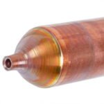 Фільтр-осушувач мідний 13.5g D=5mm (5.2x2.2mm) для холодильника De.Na - Зображення 3