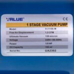 Вакуумний насос Value VI 115 S-M (1 ступ./51 л/хв.) - Зображення 2