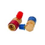 Заправні муфти (2 шт.) для автокондиціонерів QC-12A 1/4" - Зображення 3