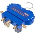 Манометричний колектор 2-вентильний VALUE VMG-2R410A-B-1 + шланги 3шт (R410 R407 R22 R134) - Зображення 4