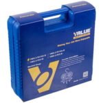 Манометричний колектор 2-вентильний VALUE VMG-2R410A-B-1 + шланги 3шт (R410 R407 R22 R134) - Зображення 6