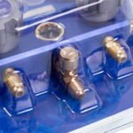 Манометричний колектор 2-вентильний VALUE VMG -2 R22 -В - 02 (R404 R407 R22 R134) - Зображення 4