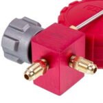 Манометричний колектор 1- вентильний VALUE  VMG-1-S-H Type 2 (R410 R407 R22 R134) високого тиску - Зображення 4