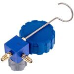 Манометричний колектор 1- вентильний VMG -1-U-L Type 3 VALUE (R404 R407 R22 R134) - Зображення 3