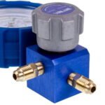 Манометричний колектор 1- вентильний VMG -1-U-L Type 3 VALUE (R404 R407 R22 R134) - Зображення 4