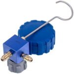 Манометричний колектор 1-вентильний VALUE VMG -1-U-L (R600 R600a R290) - Зображення 4