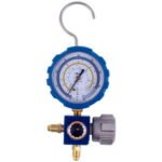 Манометричний колектор 1-вентильний VALUE  VMG -1-S-L Type 2 (R410 R407 R22 R134) - Зображення 2