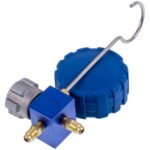 Манометричний колектор 1-вентильний VALUE  VMG -1-S-L Type 2 (R410 R407 R22 R134) - Зображення 3