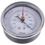 Манометр (вакуумметр) VALUE  310500301 (D корпусу= 75mm