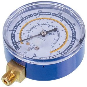 Манометр низького тиску EBL VALUE  (D корпусу=68mm