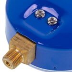 Манометр низького тиску ABL (D корпусу=68mm, R134) VALUE - Зображення 5