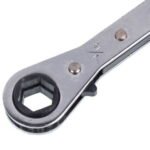 Ключ холодильний храповий CT-123-L (1/4” 3/16” 9/16” 1/2”) - Зображення 3