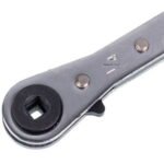 Ключ холодильний храповий CT-123-L (1/4” 3/16” 9/16” 1/2”) - Зображення 4
