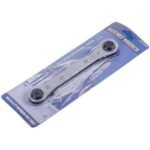 Ключ холодильний храповий CT-123-L (1/4” 3/16” 9/16” 1/2”) - Зображення 5